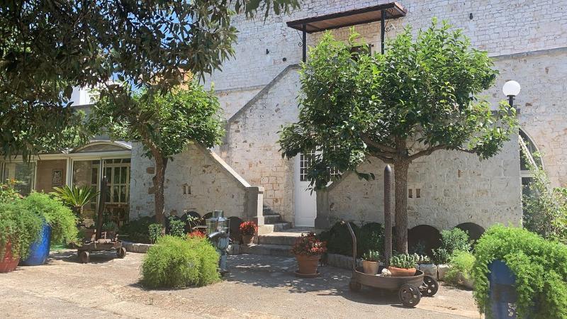 B&B Masseria Sd Di Manchisi Монополи Екстериор снимка