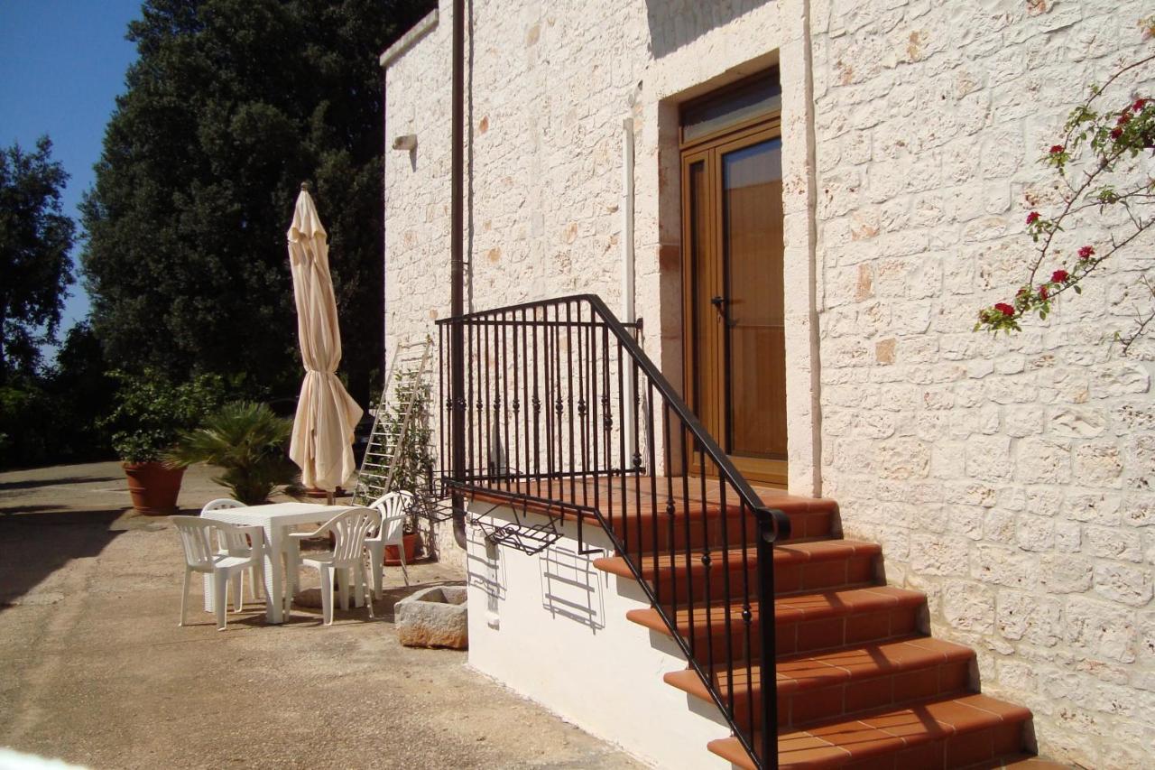 B&B Masseria Sd Di Manchisi Монополи Екстериор снимка