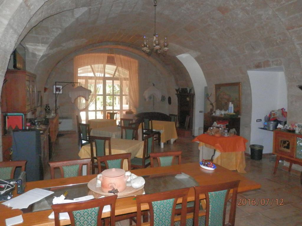 B&B Masseria Sd Di Manchisi Монополи Екстериор снимка