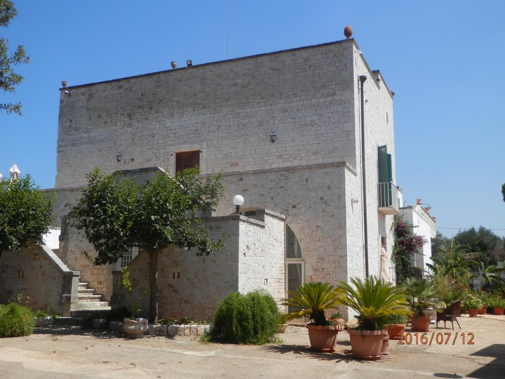 B&B Masseria Sd Di Manchisi Монополи Екстериор снимка