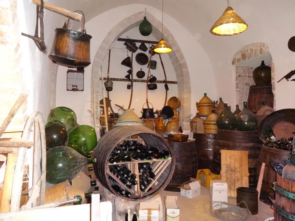 B&B Masseria Sd Di Manchisi Монополи Екстериор снимка